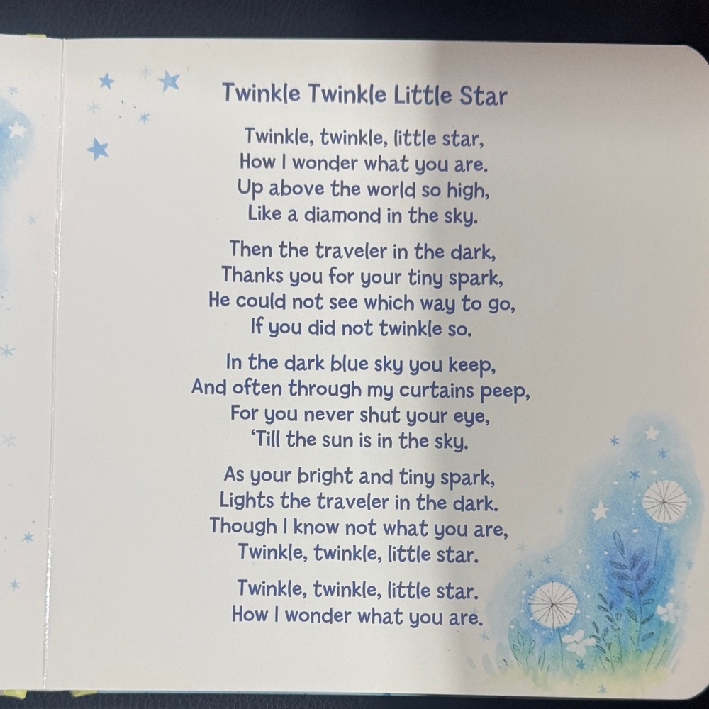 Baby's First Lullabies Book - Picture 6 of 15